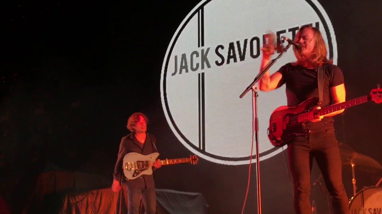 Jack Savoretti - Whiskey Tango - Samsung Hall Zurich
