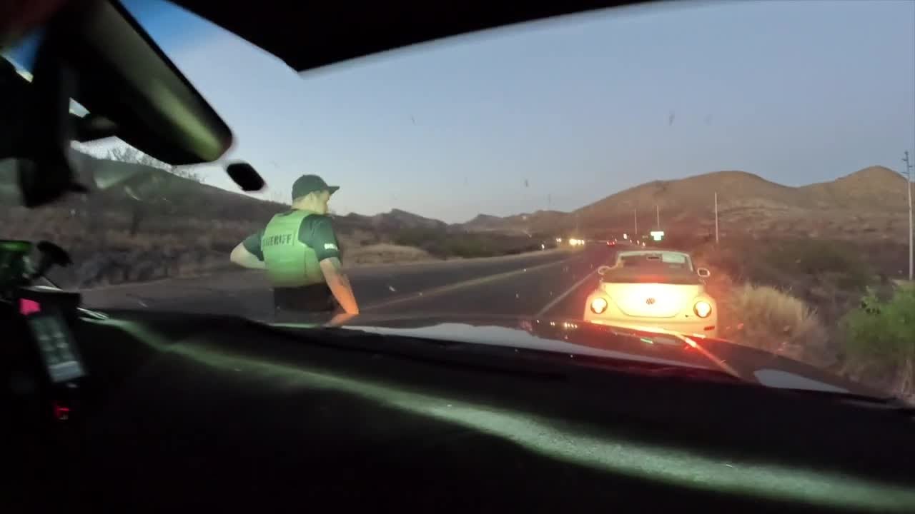 Trump's First 100 Days: ABC15 rides along with Cochise County's smuggling unit