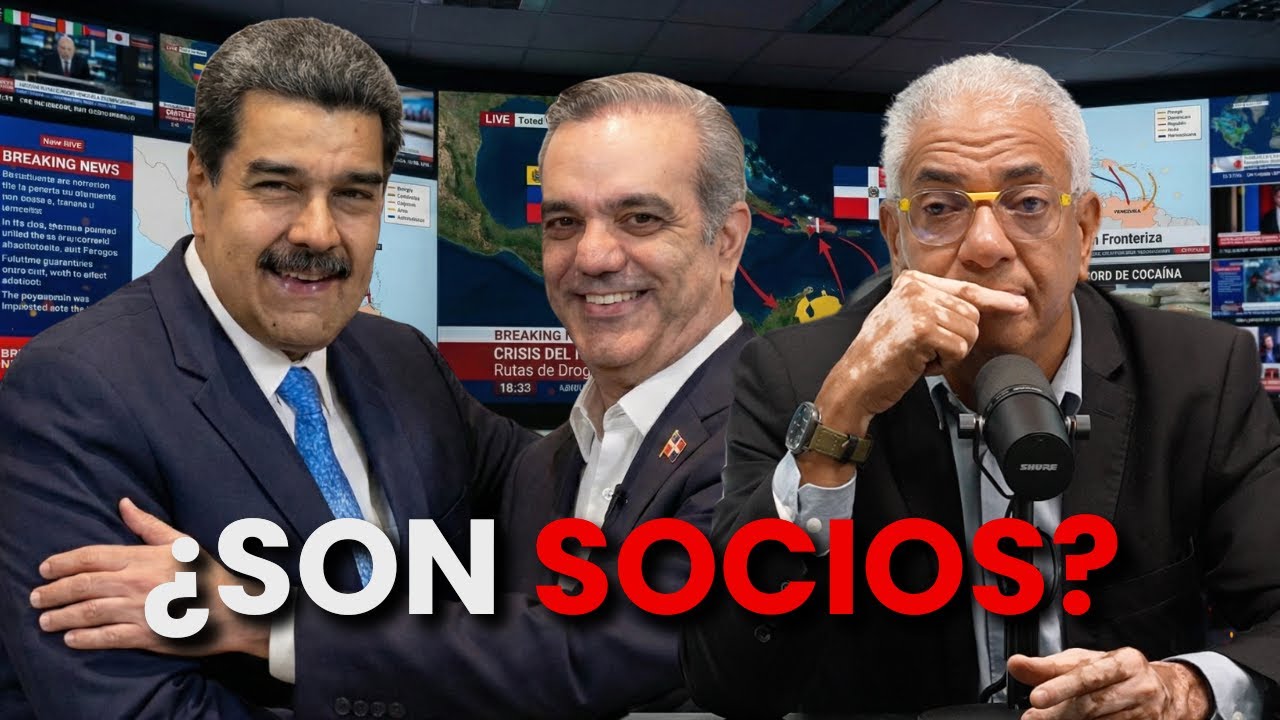 Abinader y Maduro: ¿Metidos en la MISMA VUELTA?