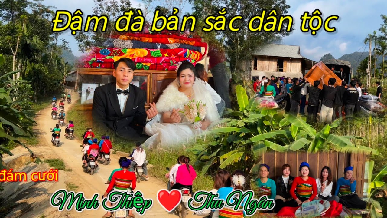Đám cưới Minh Thiệp ❤️ Thu Ngân || Đậm đà bản sắc dân tộc @Longlanh @hoadatmuongtv @SapaTv 
