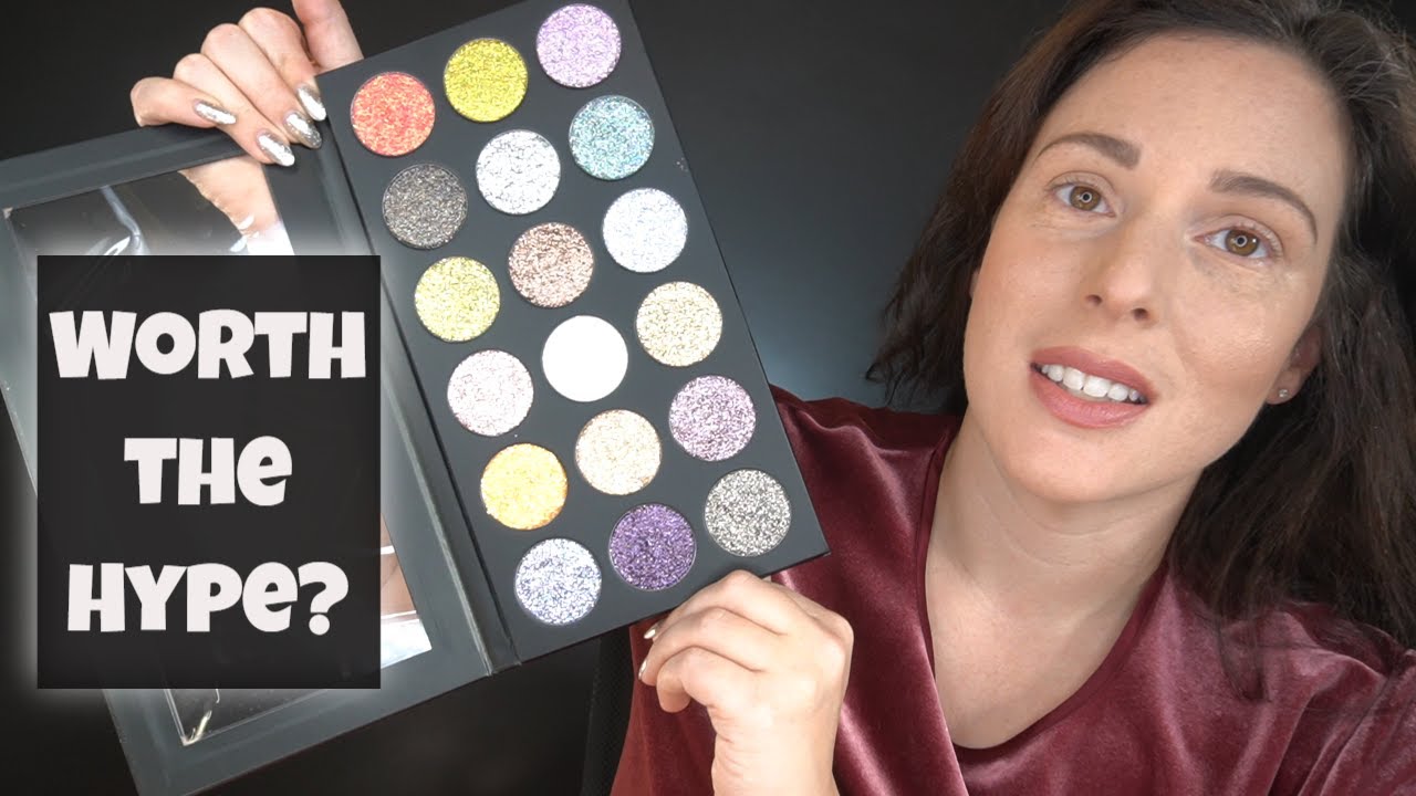 Is Vani Cosmetics Glitter Palette Worth the Hype?