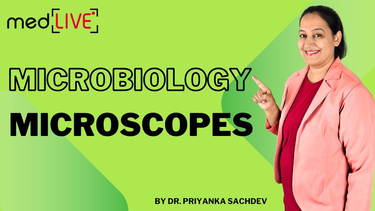 Microscopes One Shot: Bright Field, Dark Field, Phase Contrast & Electron | Microbiology MBBS