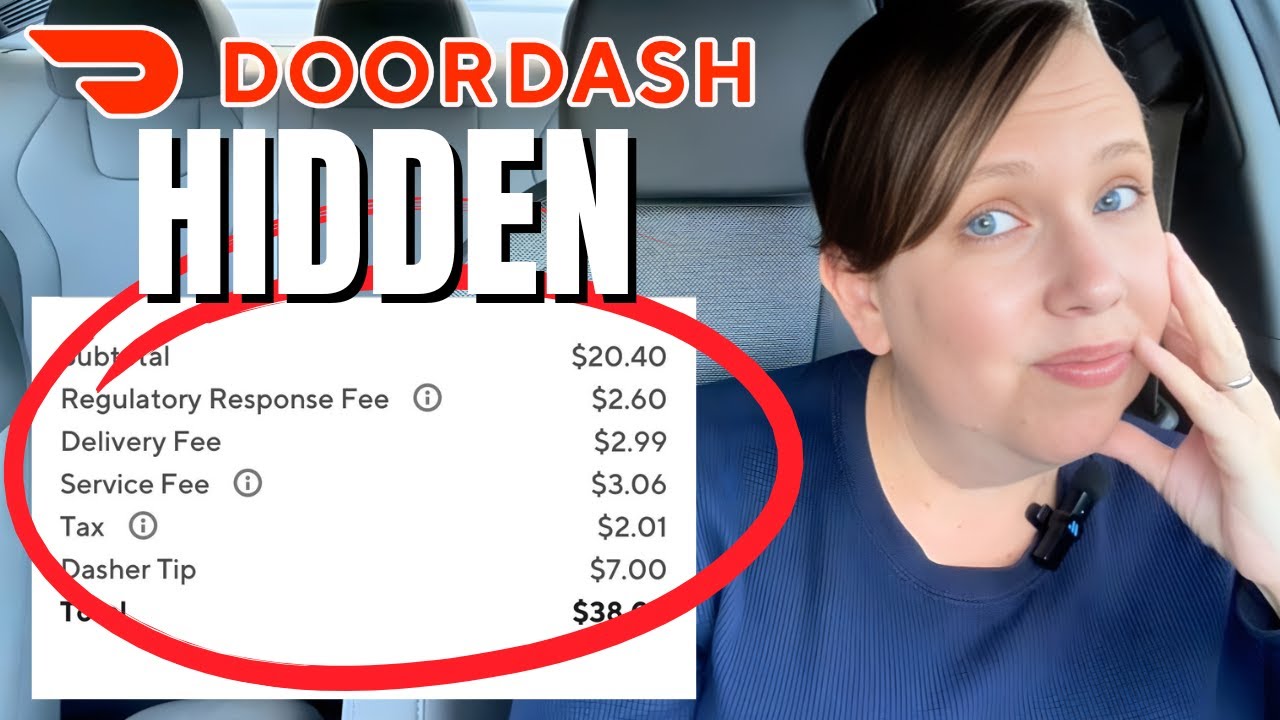 Exposed: The TRUTH About DoorDash Fees (Dasher & Customer)