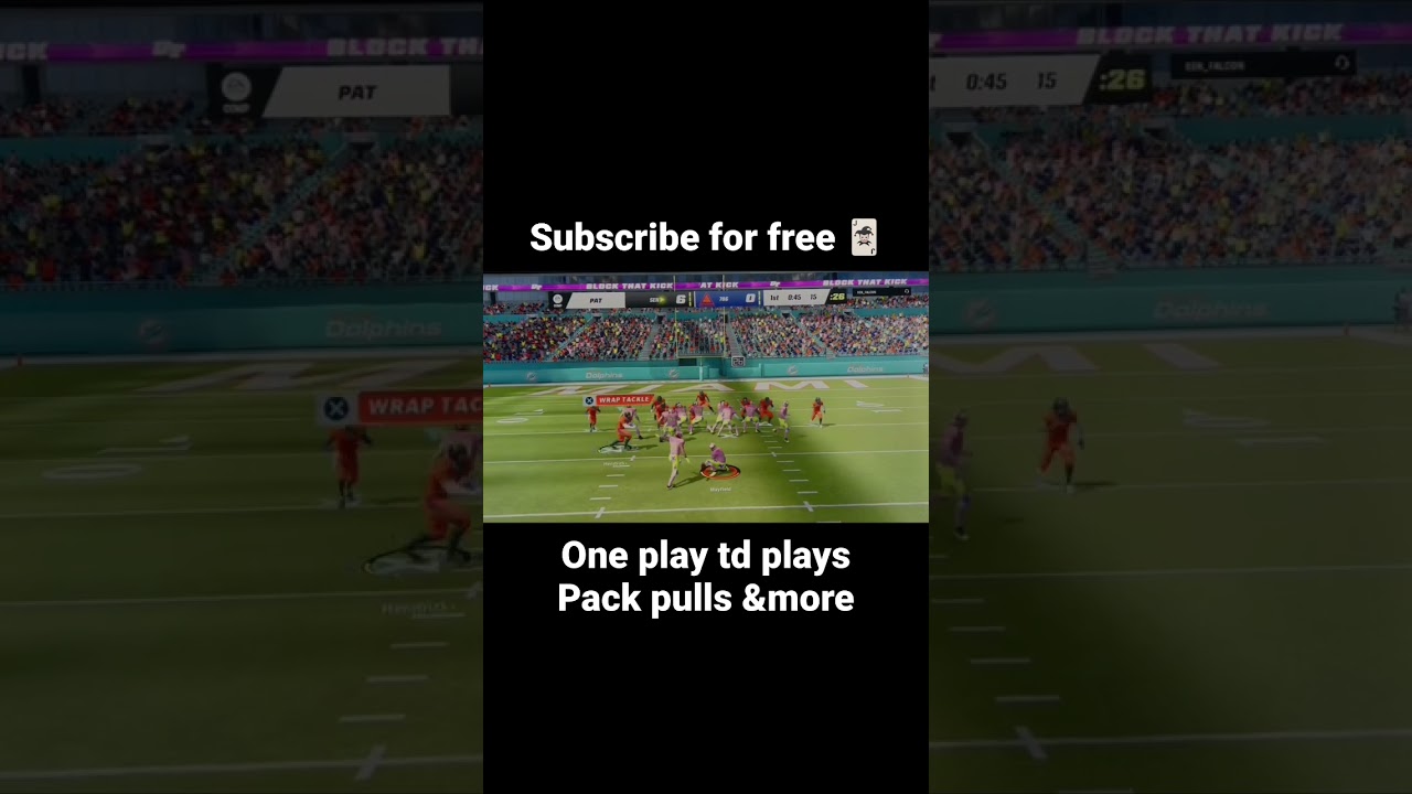 #maddenultimateteam #madden #madden23 #easports #easportsmadden #mut #footballshorts#mutpacks #mut23