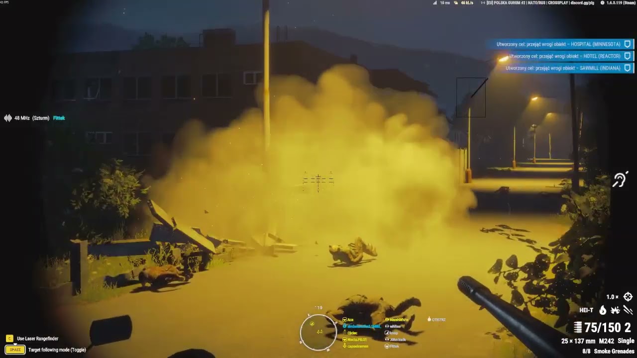 Capoeiramen i Ace w LAV, 20 frag&oacute;w