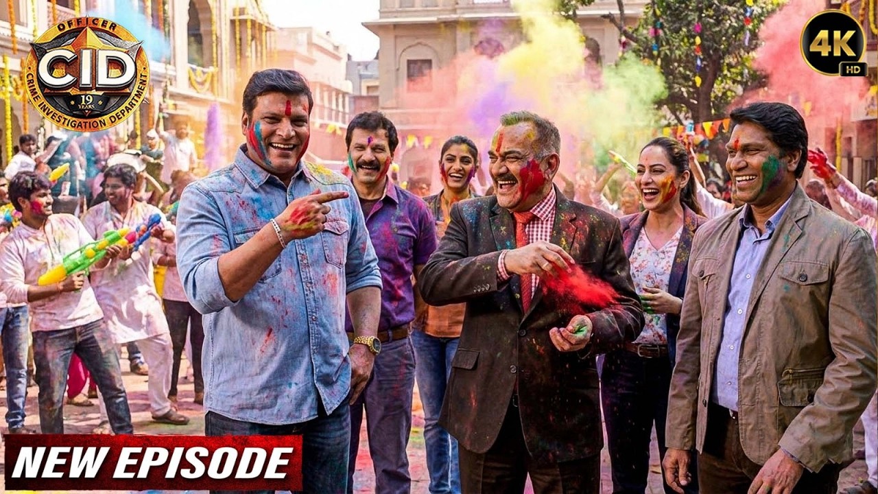 होली खेलने गई सीआईडी टीम के सामने हुई मासूम की मौत | CID New Episode 2026 | सी.आई.डी.