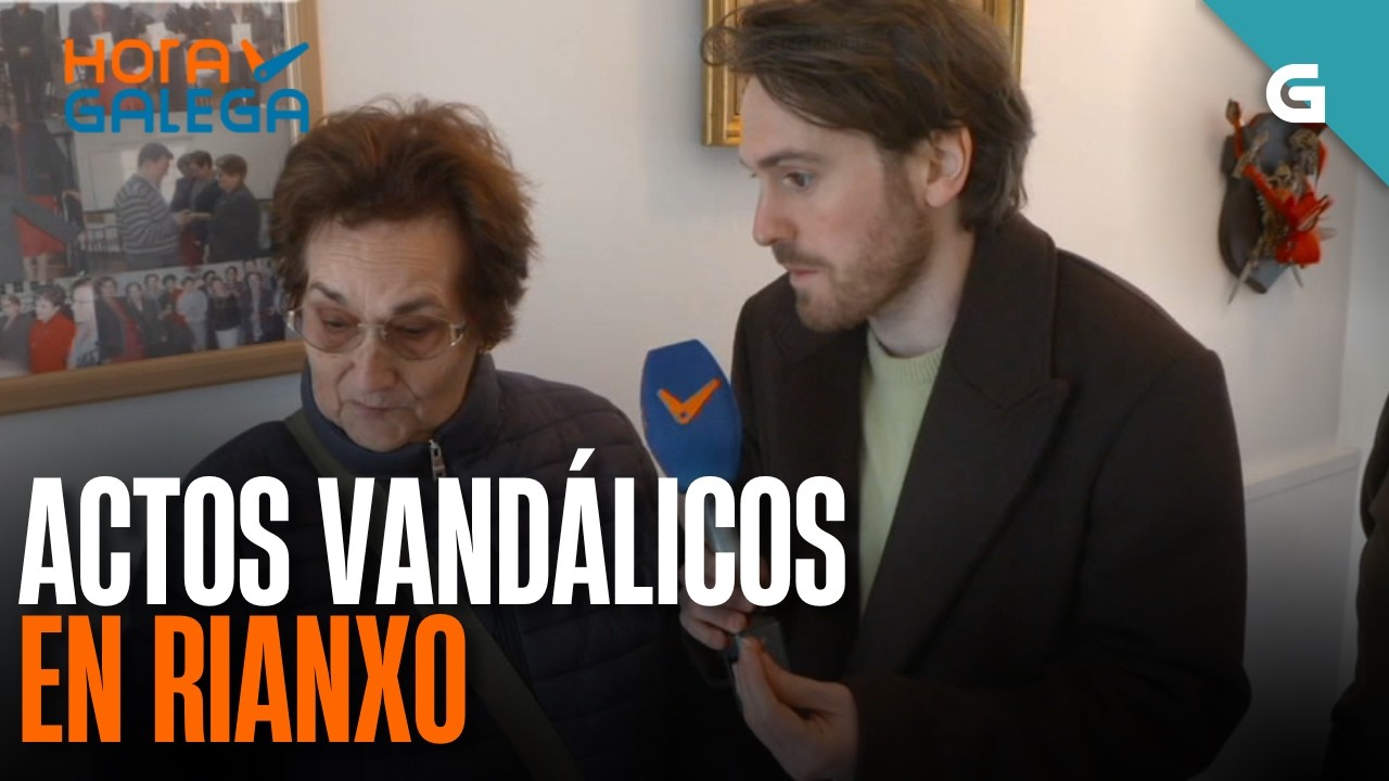 🕢 ROUBOS con REGALO na reitoral de RIANXO | HORA GALEGA