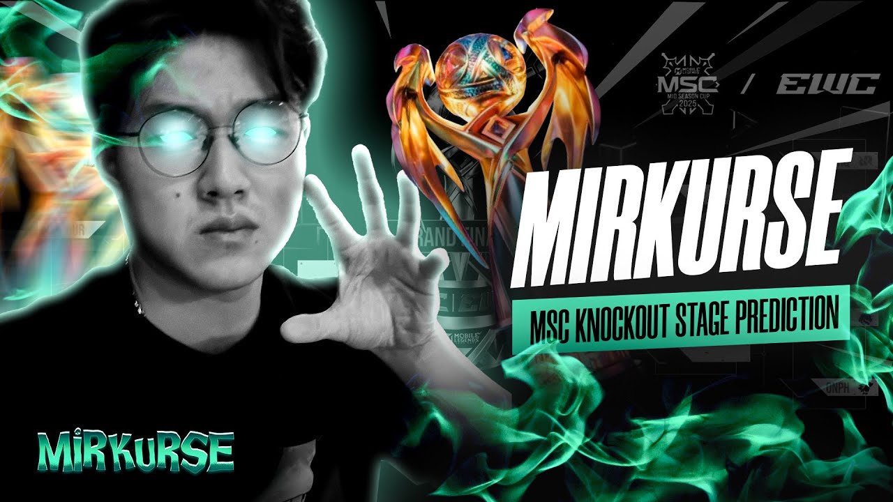 MIRKURSE MSC 2025 PREDICTIONSS!! ITS SO DIFFICULT BROOOOO!