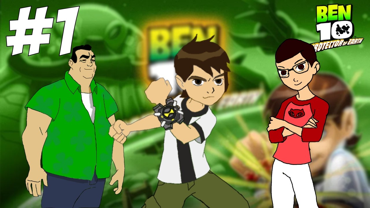 ESPÉCIES ALIENIGENAS? 👽🦸 - Ben 10 #1