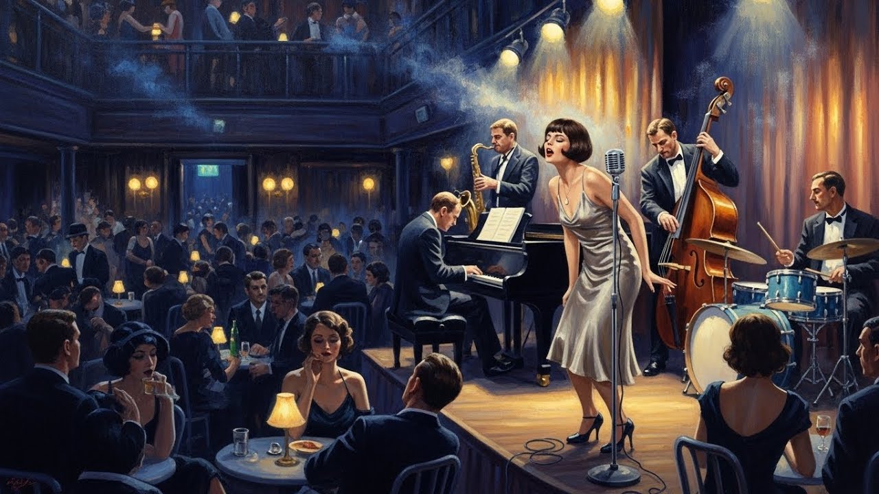 Honey, I Don&rsquo;t Break Easy ~ (1950s Retro JAZZ Playlist)
