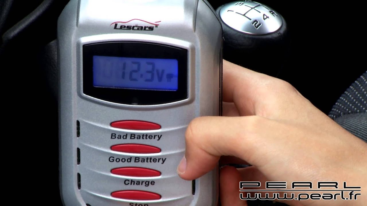 NX3005-C&acirc;ble de d&eacute;marrage sur allume-cigare 12 V avec &eacute;cran LCD
