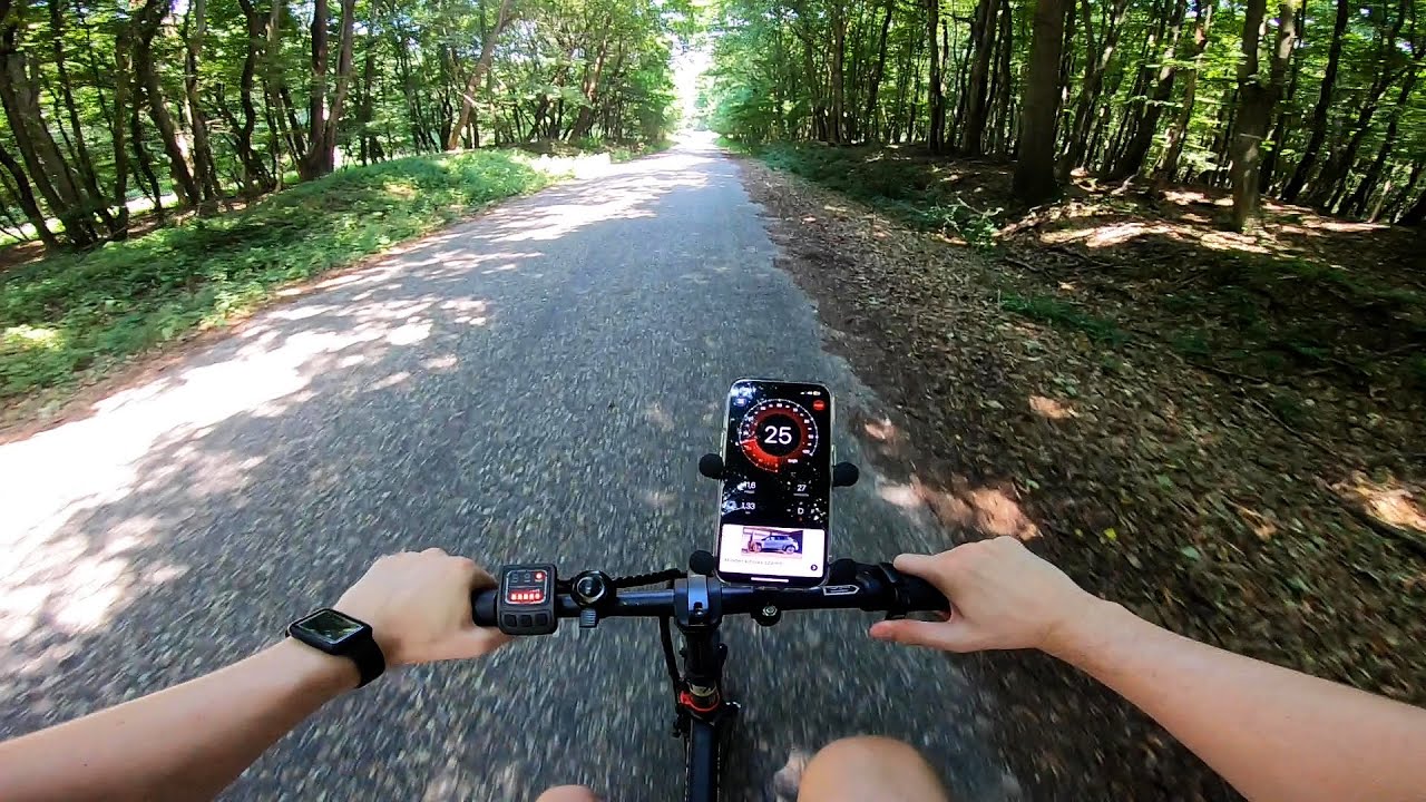 Dyu A1F - Top Speed, Acceleration & Speed Modes