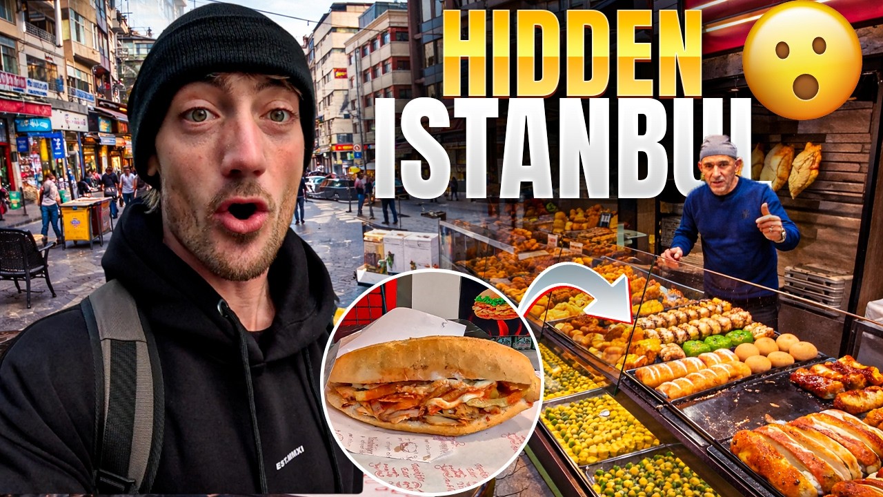 I Spent a Day Exploring Local Istanbul, Turkey (No Tourist Areas) 🇹🇷
