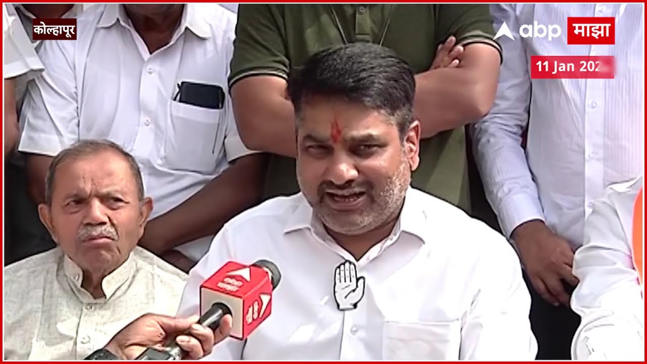 Satej Patil Kolhapur : निवडणुकीच्या प्रचाराचा सुपर संडे,सतेज पाटील यांच्याकडून मिसळवर ताव
