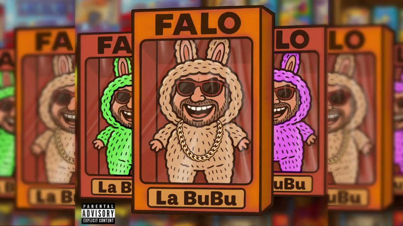 Falo - La BuBu [Animated visualizer]