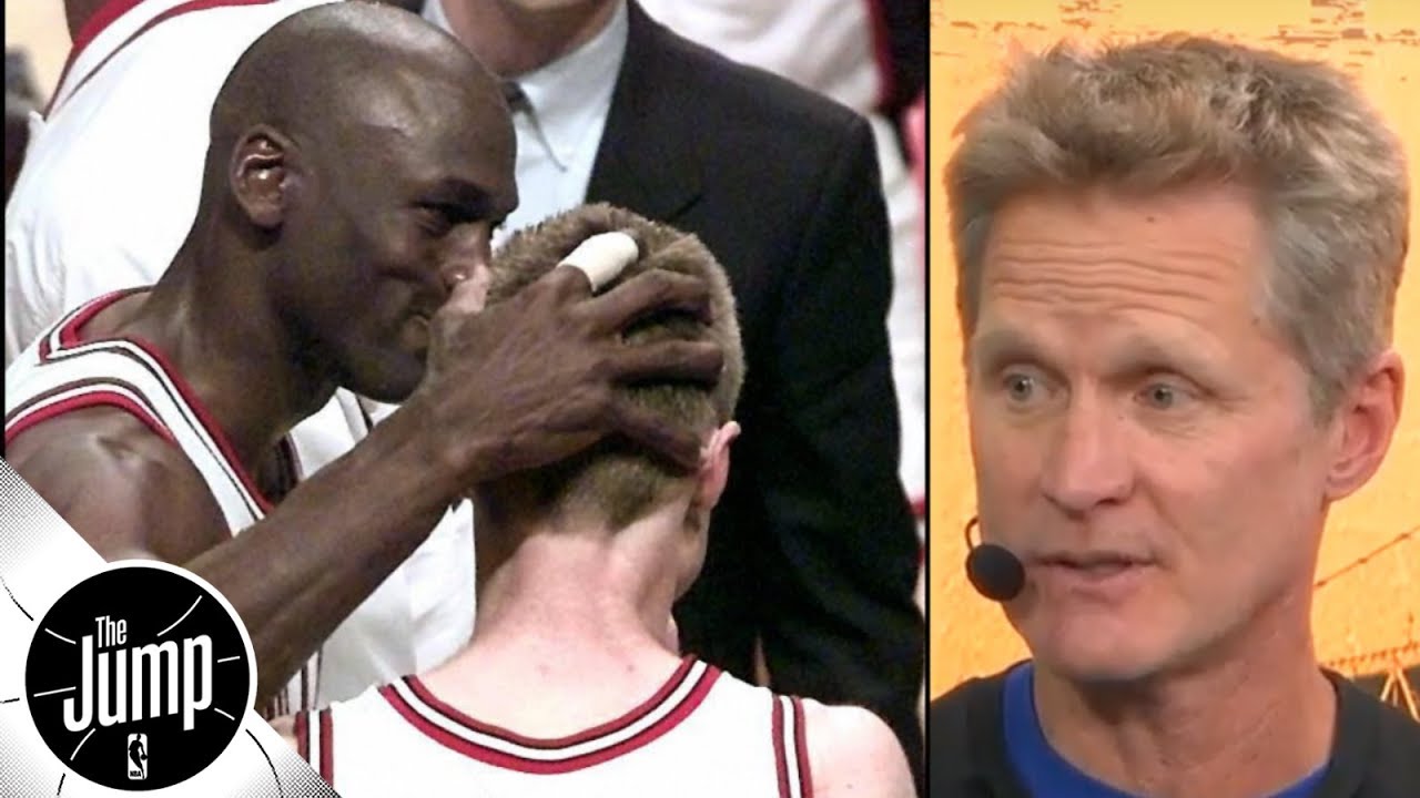Steve Kerr on when Michael Jordan told him he'd take last shot of 1997 NBA Finals | The Jump