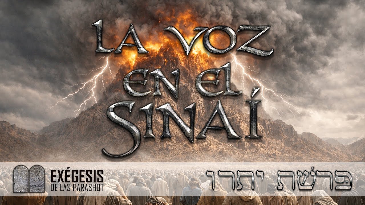Parashat Yitró - La Voz en el Sinaí