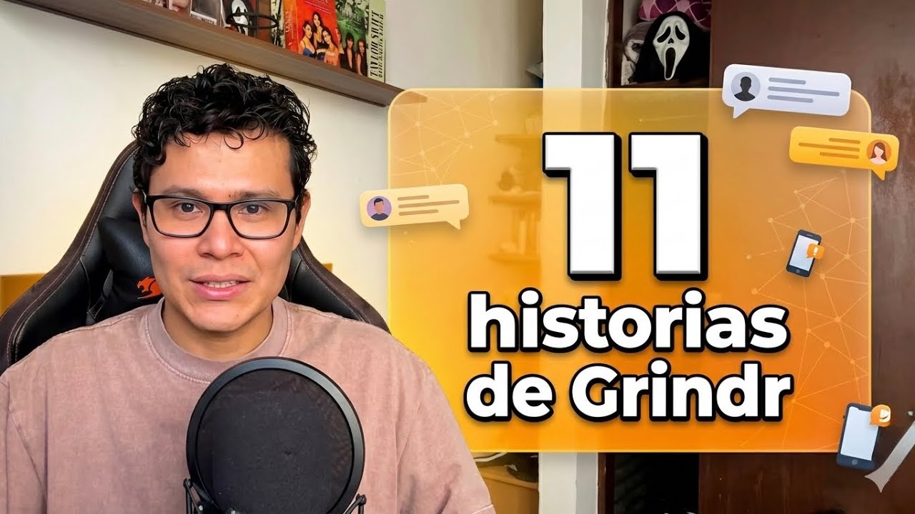 GRINDR 11 Historias de terror | Arandano 13