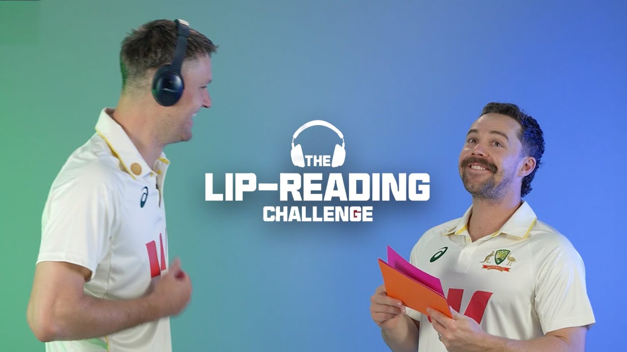 Aussie stars' hilarious lip-reading challenge