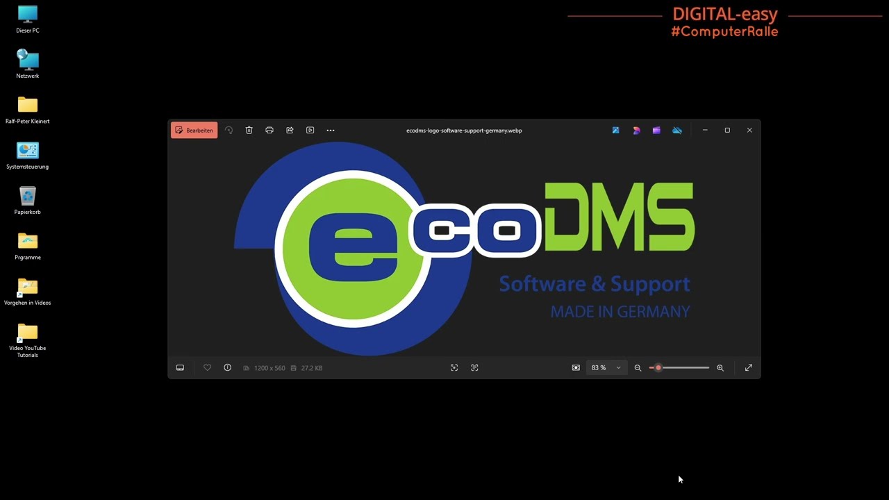 ecoDMS Dokumentenmanagement GoBD und DSGVO konform Enführung und Vorstellung