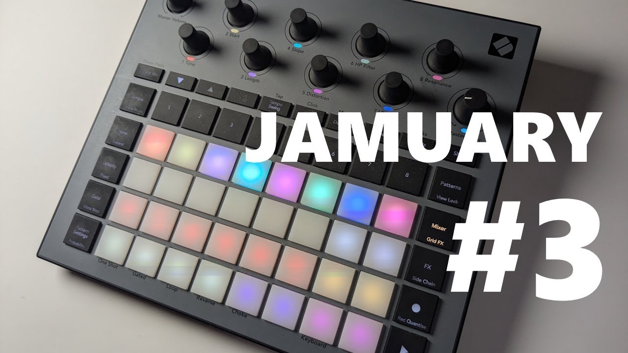 Xpo - Jamuary 2026 Ep. 3 - Live Hypnotic Breaks Dub Jam