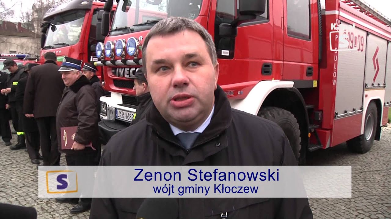 Raport- Nowe wozy strażackie, KanalS, edycja 170- 27.12.2013