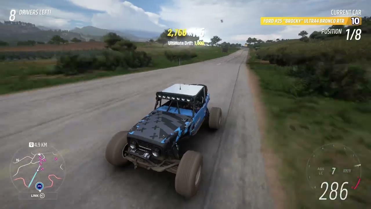 Traps, Steals and Drops in Todays Fast 4. - Forza Horizon 5 Eliminator