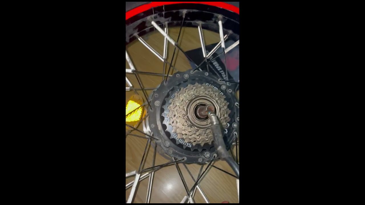 Roue libre pour Fat-Bike