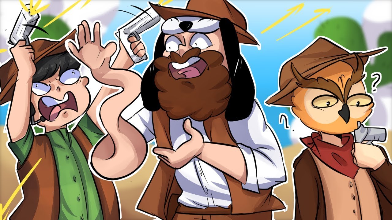 The Weirdest, Wildest West You've Ever Seen - HAND SIMULATOR FUNNY MOMENTS