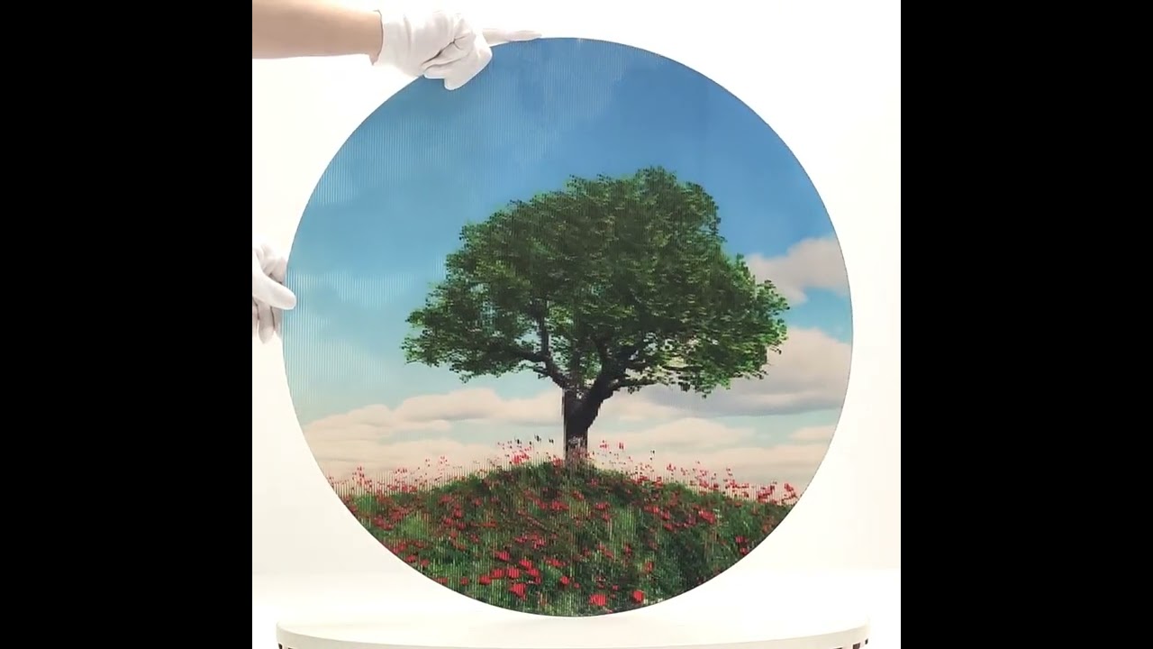 Lenticular Art (Animation effect) "4 Seasons"