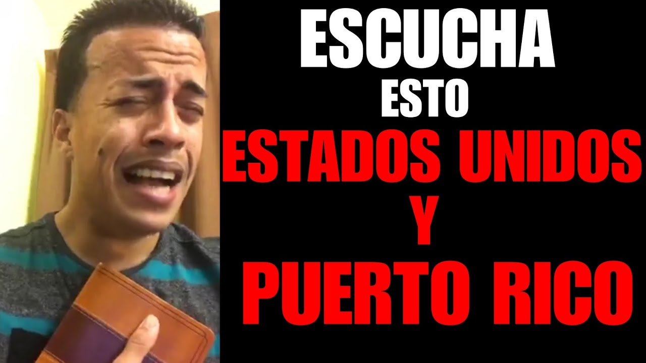 Tuve una revelación con Estados Unidos y Puerto Rico Evang. Eddie Rivera candelita