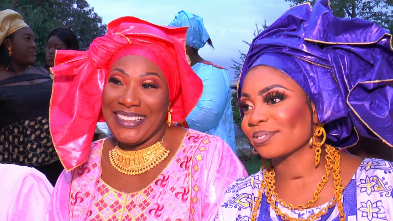 BAPTEME DE FANTA SYLLA 18 SEPTEMBRE 2021 A STAINS PARTIE 2