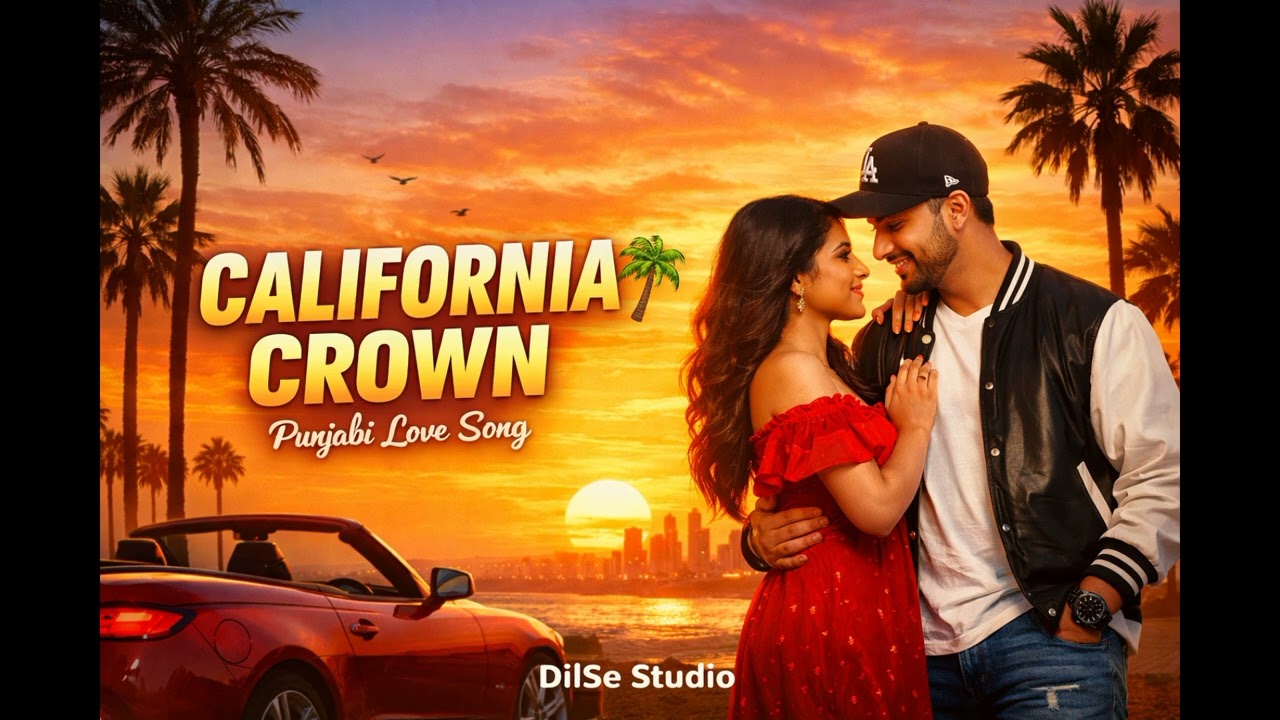 California Love Punjabi Song 🌴 | Romantic Punjabi Song 2026