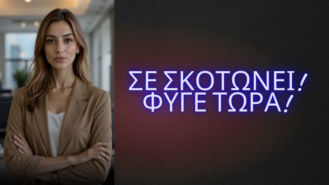⚠️ ΣΤΑΜΑΤΑ ΝΑ ΤΟ ΑΓΝΟΕΙΣ: Αν πονάει το στομάχι σου, η δουλειά σου σε ΣΚΟΤΩΝΕΙ.