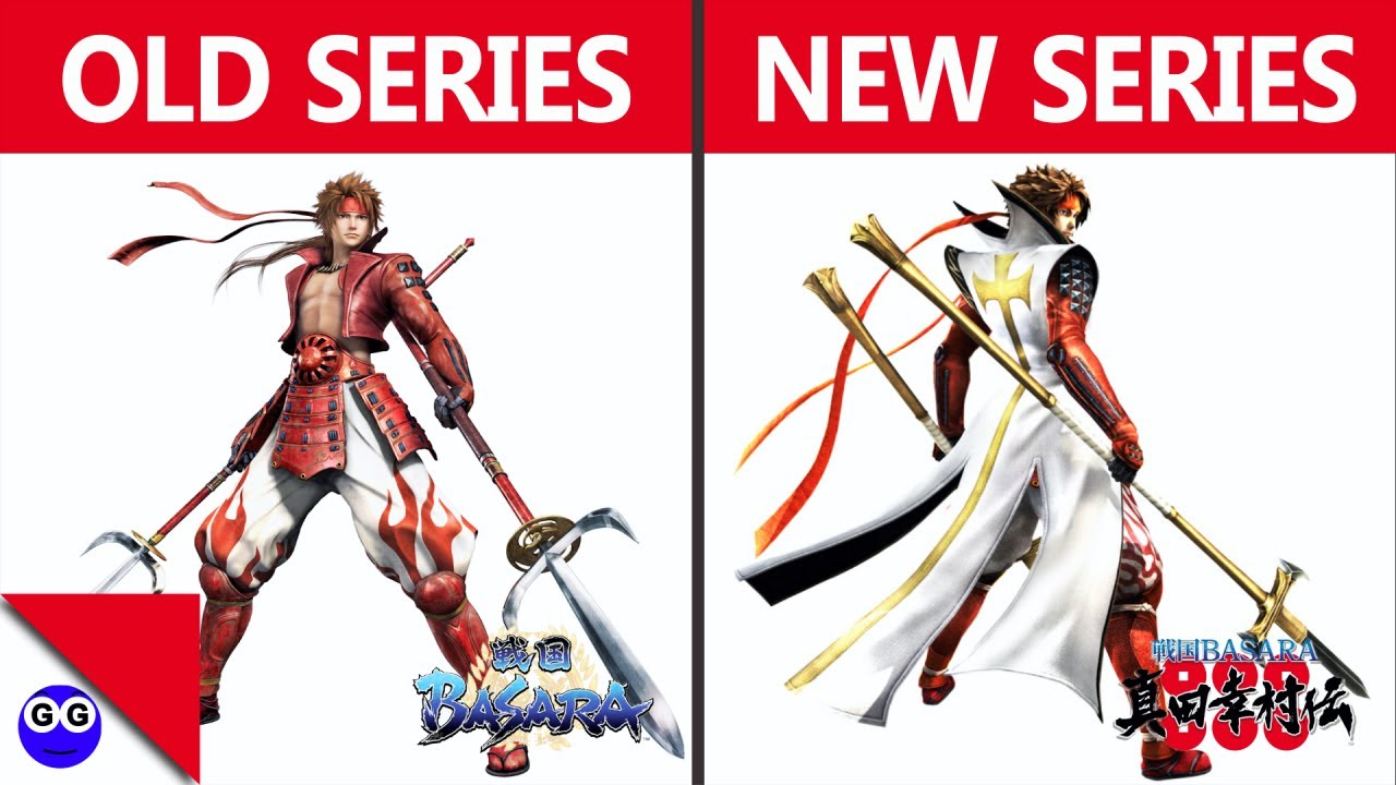 EVOLUTION/SERIES OF SENGOKU BASARA GAMES 2005 - 2019 | ALL PLATFORMS/DEVICES