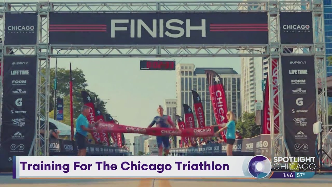Training For The Chicago Triathlon
