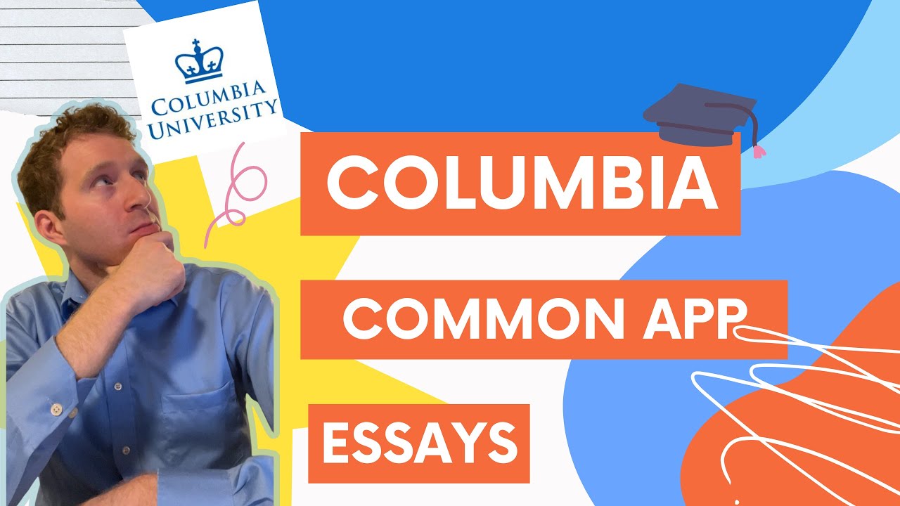 Columbia University 2024 Common App Essays #columbia #commonapp #collegeadmissions #essay