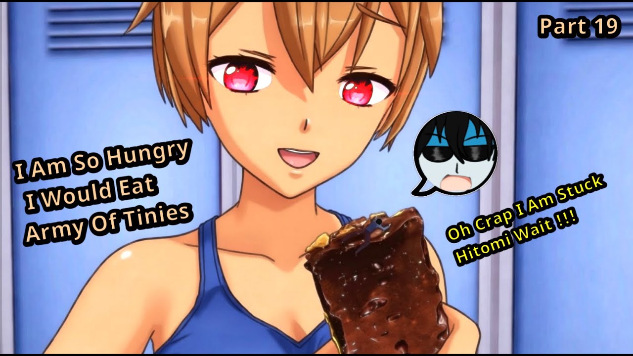 Giantess Game The Minimum Project Walkthrough Part 19 Almost Becoming Hitomi's Little Snack 😱🍫