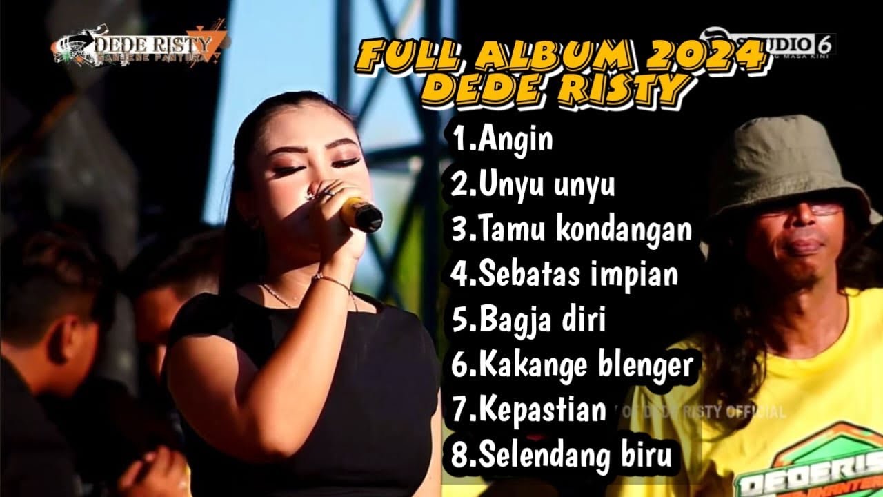 Terbaru ❗️ Angin Dede Risty  -  FULL ALBUM DEDE RISTY 2024 lagu pilihan ganjene pantura