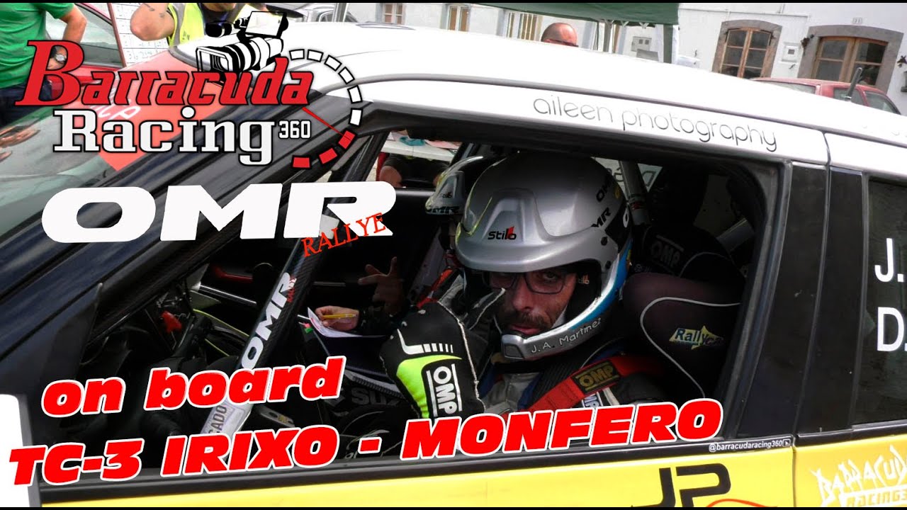 ON BOARD - JOSE MARTINEZ - DANI GONZALEZ - TC3 IRIXOA - MONFERO RALLYE FERROL 2022