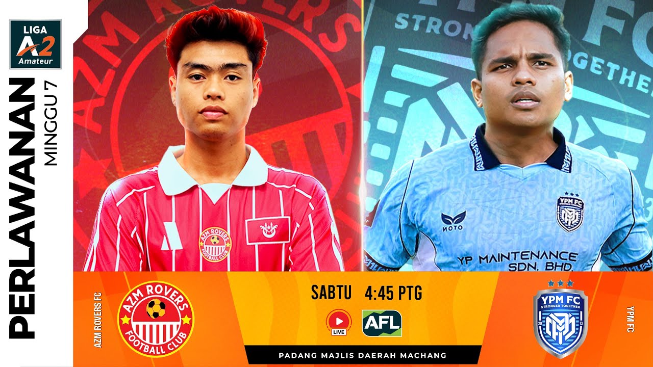AZM Rovers FC lwn YPM FC | Liga A2 Amateur League 25/26