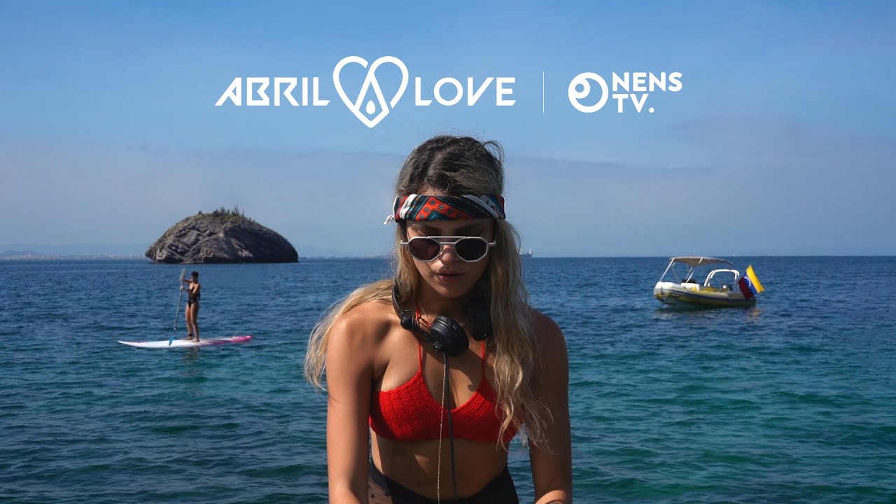 ABRIL LOVE 🇻🇪 Playa puinare Venezuela by Nens TV
