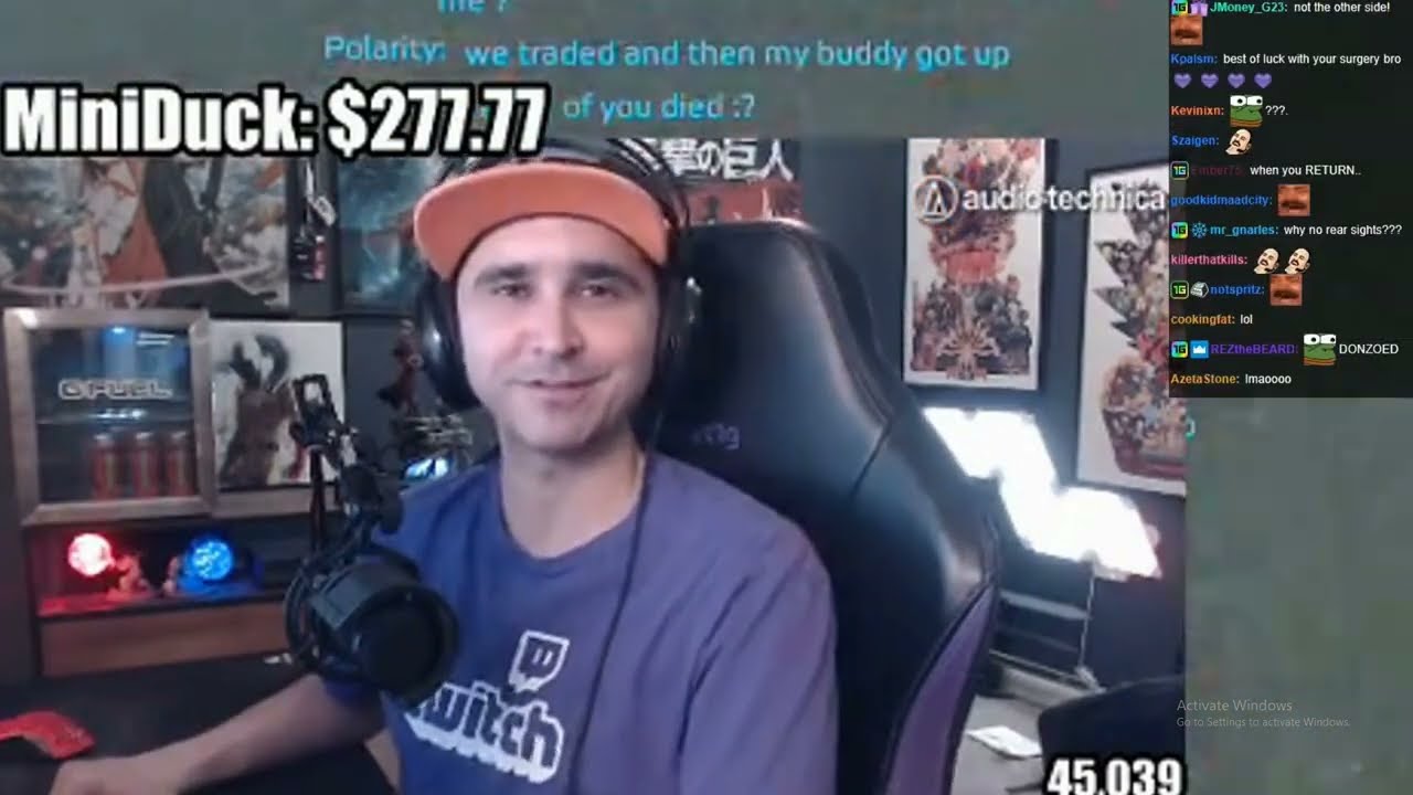 Sum puts his foot in his mouth