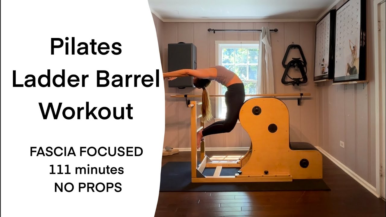 Pilates Ladder Barrel Workout
