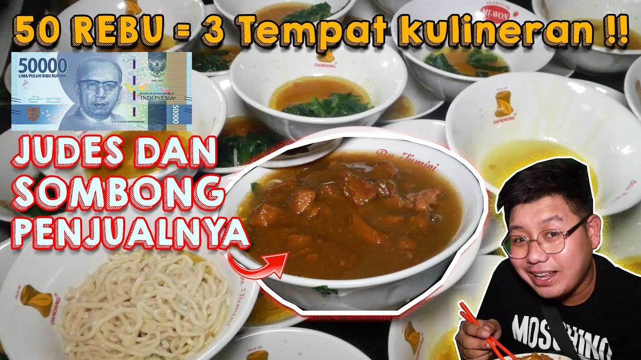 3 KULINER GILA ALA KOTA YOGYAKARTA || Koko Buncit