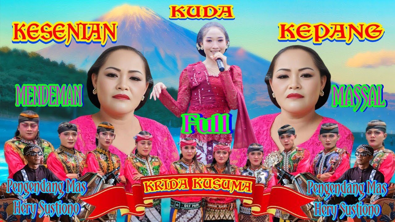 Full Mendeman Massal,,Kesenian Kuda Kepang Krida Budaya,,Desa Glempang Kec Maos Cilacap..