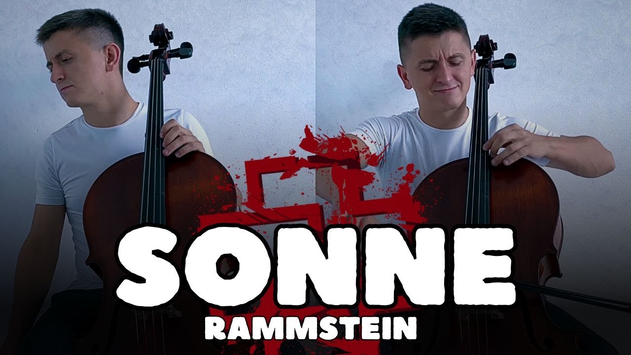 Sonne | Rammstein -  Cello and Piano Cover 
