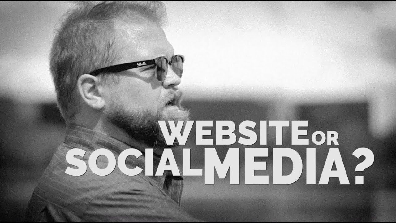 Should I Have A Website Or Use Social Media?