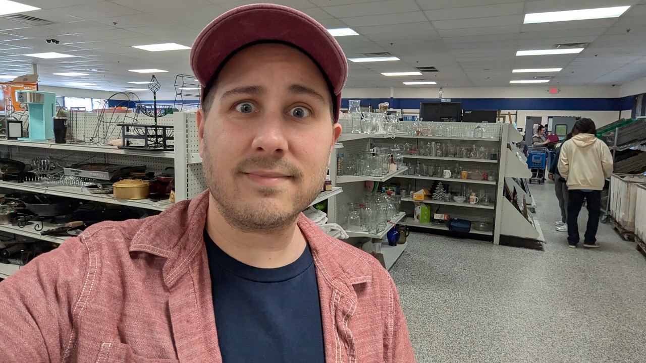 Goodwill has lost the plot... Scored this though!
