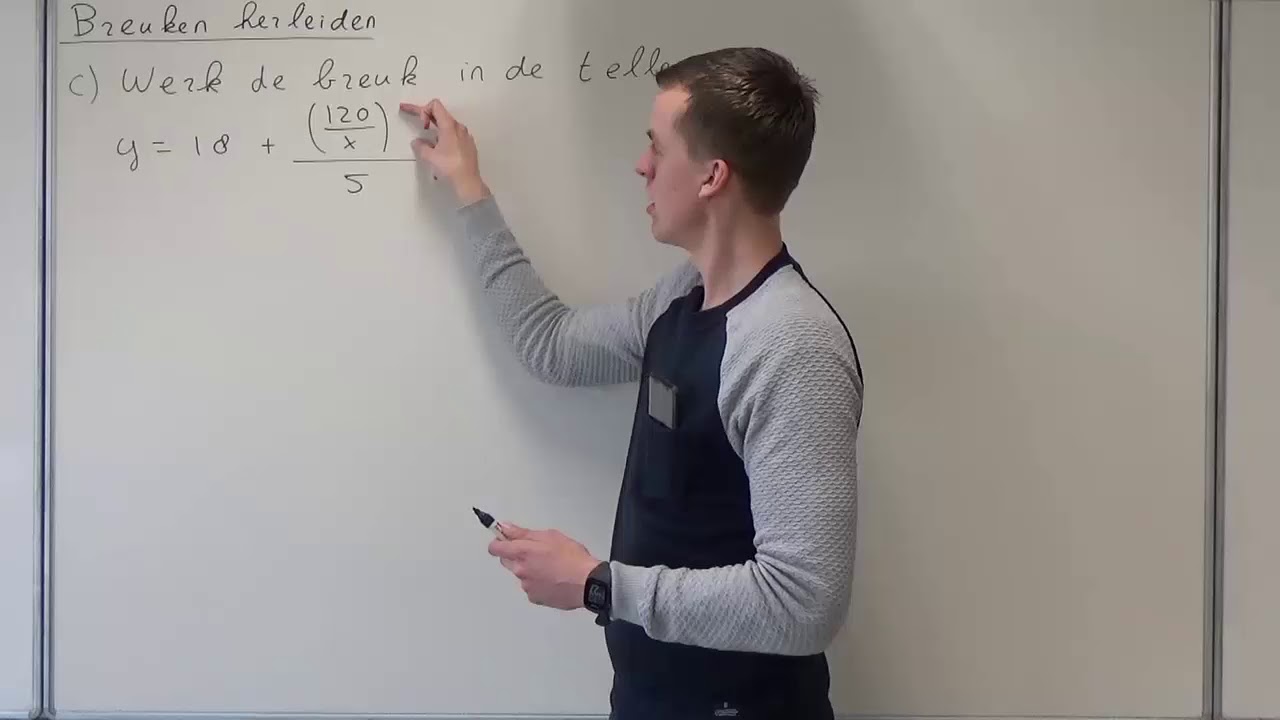 Breuken herleiden (VWO wiskunde A/C)